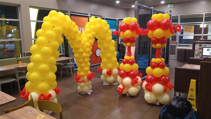 Decoraciones con Globos image 9