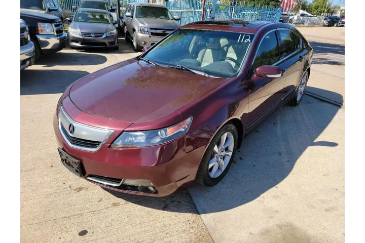$7500 : 2012 TL w/Tech image 8