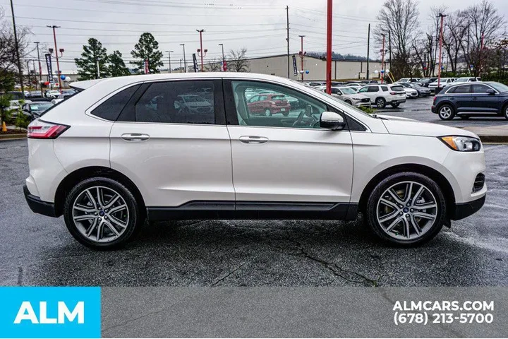 $14920 : Ford Edge 2019 AWD Titanium image 7