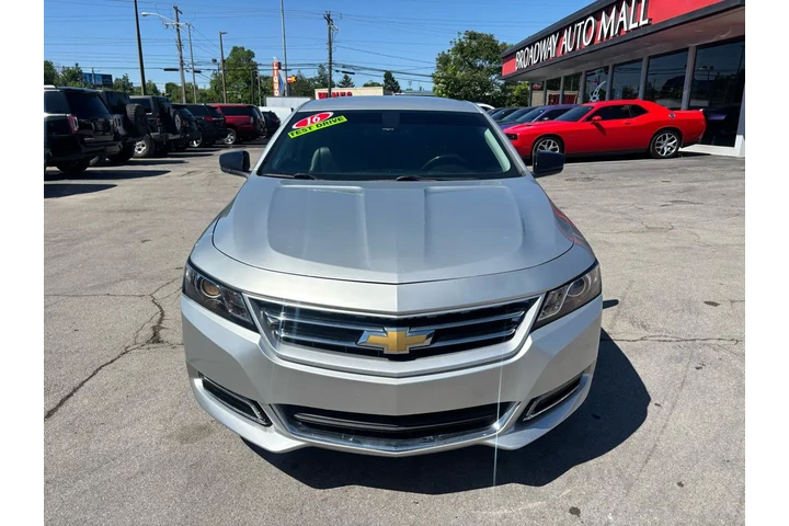 $8980 : 2016 Impala 4dr Sdn LT w/1LT image 9