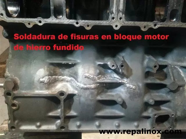 Soldadura bloque motor image 2