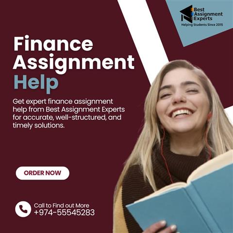 Finance Assignment Help image 1