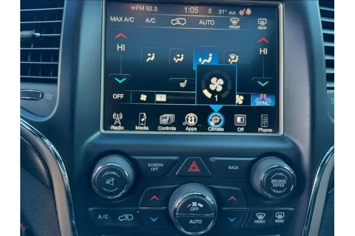 2014 JEEP GRAND CHEROKEE2014 image 8