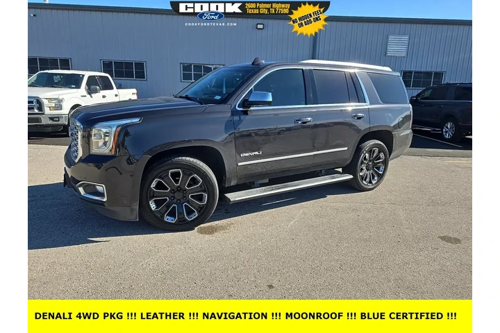 $34983 : GMC Yukon 2020 4x4 Denali 4d image 1