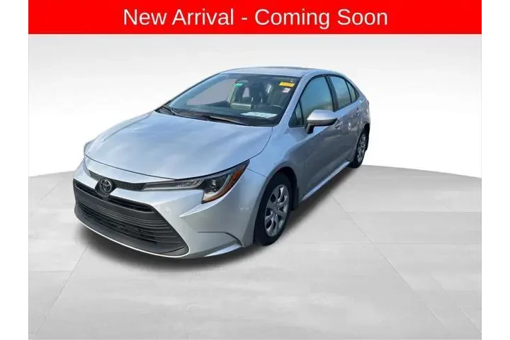 $18987 : Toyota Corolla 2025 LE 4dr S image 2