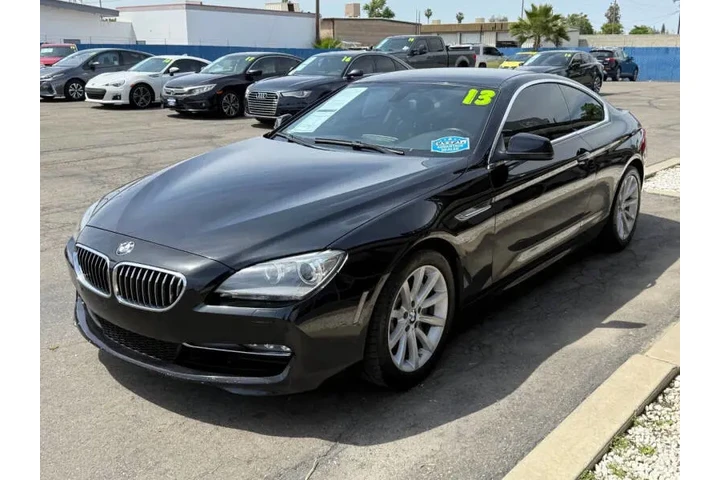$19695 : 2013 BMW 6 Series 640i image 4