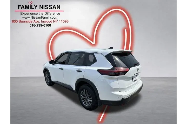 $22623 : Nissan Rogue 2025 AWD S 4dr image 4