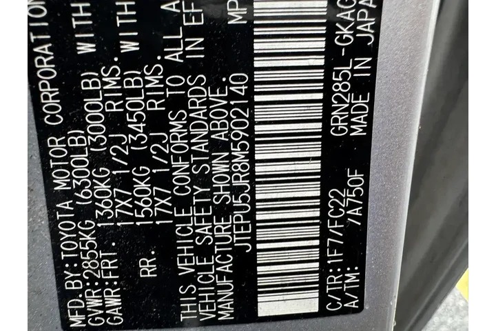 $31228 : Toyota 4Runner 2021 4x4 TRD image 7