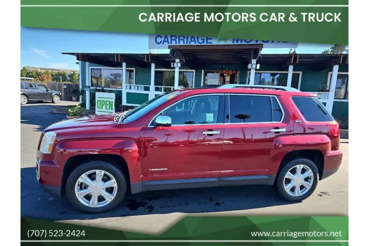 $12995 : 2017 GMC Terrain SLT image 1