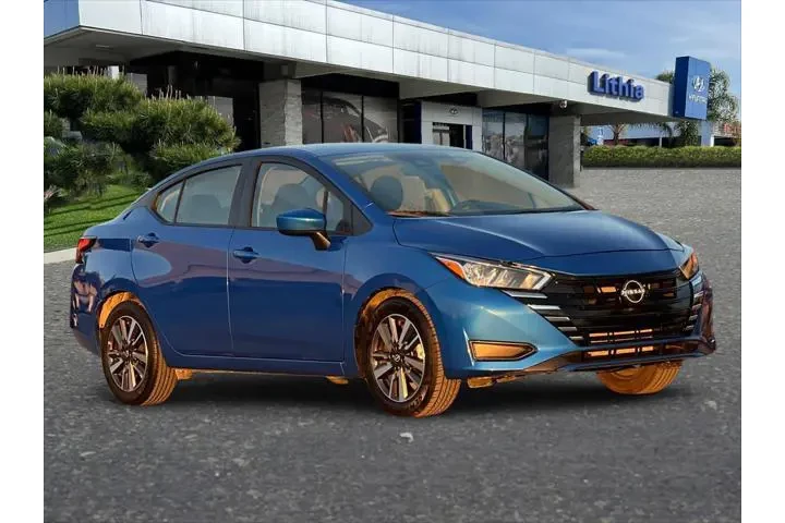 $13799 : Nissan Versa 2023 SV 4dr Sed image 10