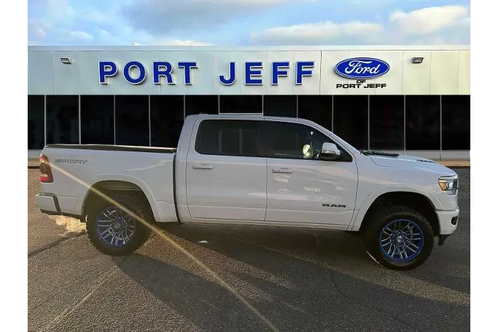 $38245 : Ram 1500 2022 4x4 Laramie 4d image 5