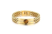 Luxury Men's Bracelet | Tiger en Silver Spring