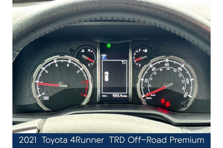 $37798 : Toyota 4Runner 2021 4x4 TRD image 3