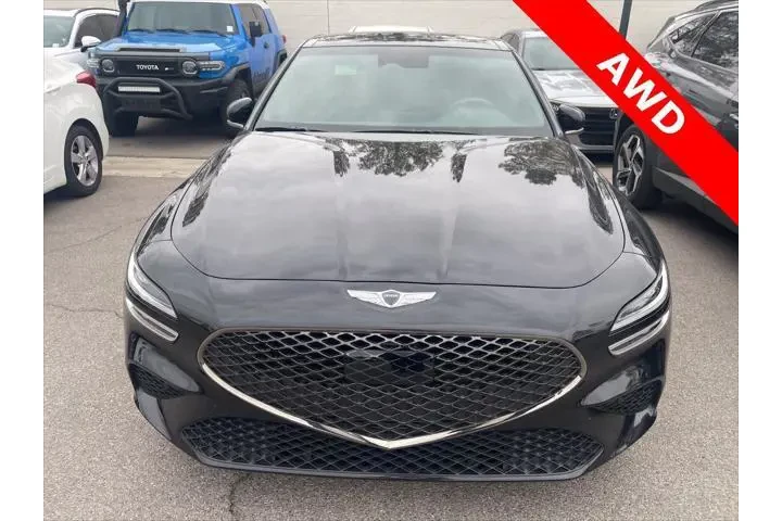 $29500 : Genesis G70 2023 2.0T 4dr Se image 2