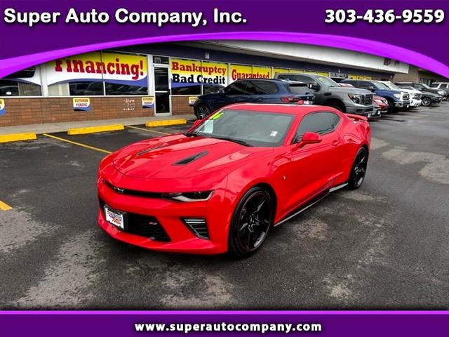 $38299 : 2016 Camaro 2dr Cpe 2SS image 1