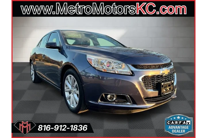 $12989 : 2015 Malibu 4dr Sdn LT w/2LT image 7