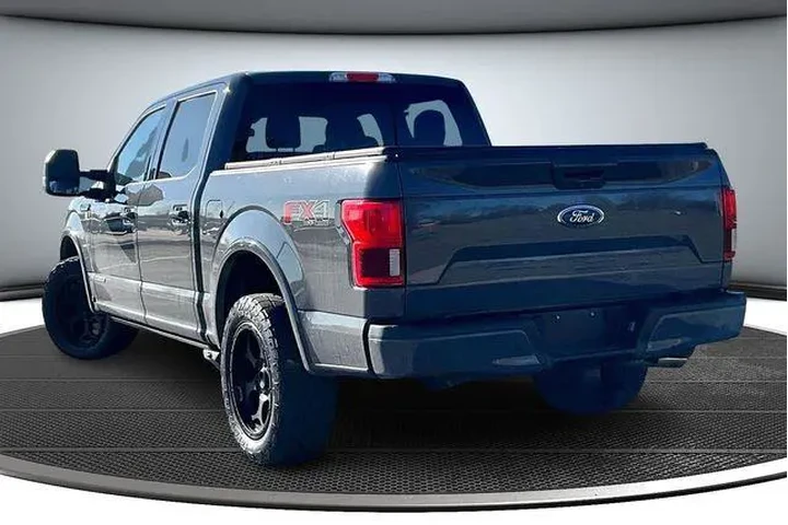 $25250 : Ford F-150 2018 4x4 Lariat 4 image 4