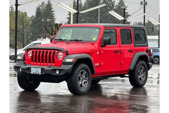 $21389 : Jeep Wrangler Unlimited 2018 image 7