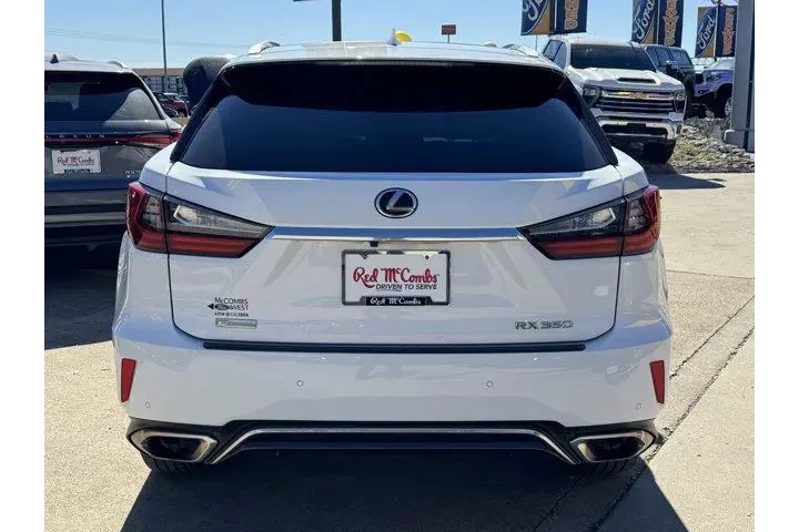 $22517 : Lexus RX 350 2017 F SPORT 4d image 6