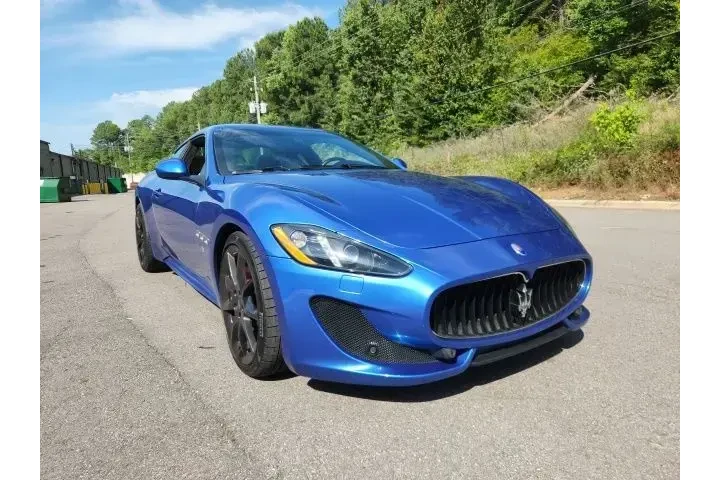 $38990 : Maserati GranTurismo 2016 Sp image 1