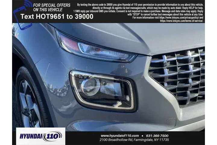 $15995 : Hyundai VENUE 2023 SEL 4dr C image 2