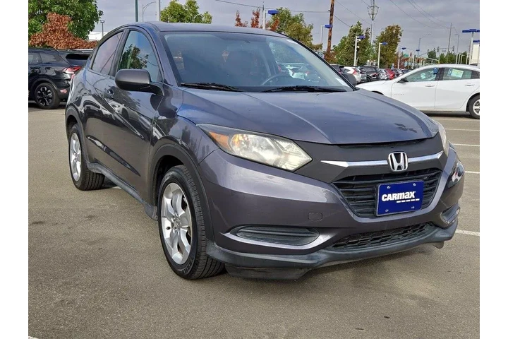 $12599 : Honda HR-V 2016 LX 4dr Cross image 1
