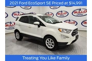 Ford EcoSport 2021 SE 4dr Cr