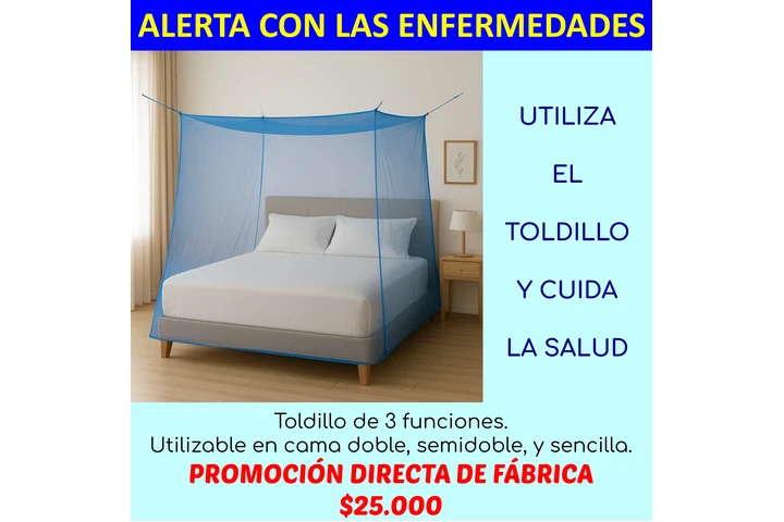 $25000 : TOLDILLO DE CALIDAD | PROTEGE image 1