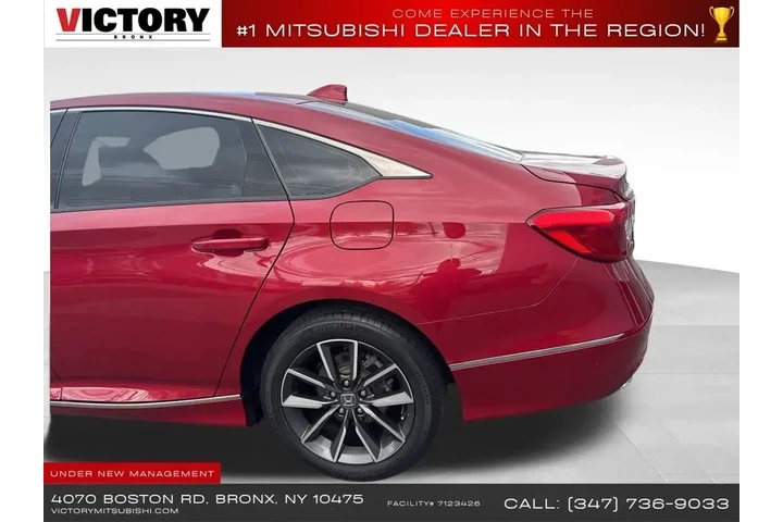 $18760 : Honda Accord 2022 EX-L 4dr S image 7