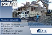 Retiro de escombro Guadalajara en Guadalajara