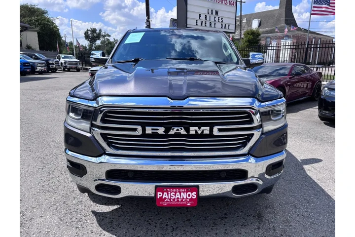 2019 RAM 1500 Laramie image 2