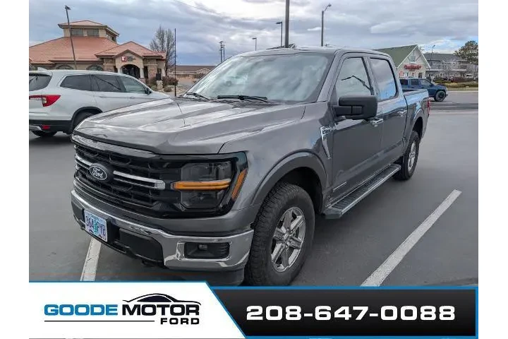 $39995 : Ford F-150 2024 4x4 XLT 4dr image 2