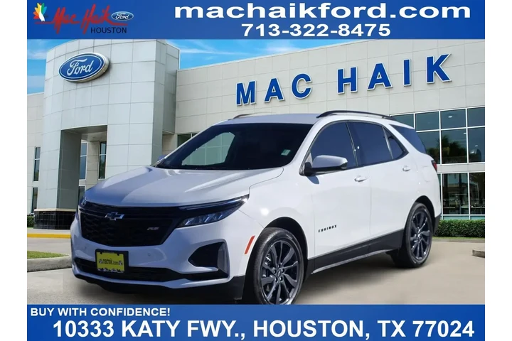 $23291 : Chevrolet Equinox 2024 RS 4d image 1