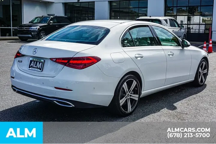 $38420 : Mercedes-Benz C-Class 2025 C image 6