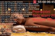 Todo enero24 masajes 150 pesos en Queretaro