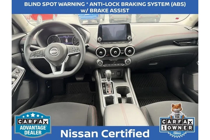 $21230 : Nissan Sentra 2025 SR 4dr Se image 10