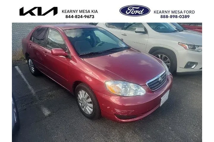 $6991 : Toyota Corolla 2005 S 4dr Se image 1