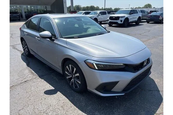 $21247 : Honda Civic 2022 EX-L 4dr Ha image 9