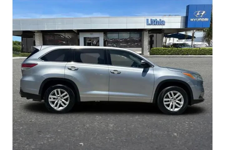 $15999 : Toyota Highlander 2014 LE 4d image 9