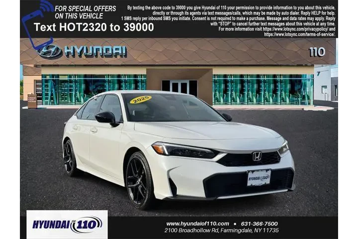 $27400 : Honda Civic Hybrid 2025 Spor image 1