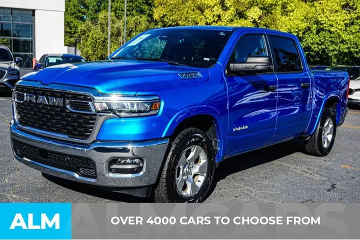 $37920 : Ram 1500 2025 4x4 Big Horn 4 image 3