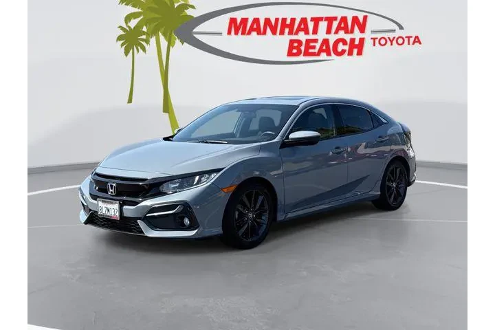$21795 : Honda Civic 2020 EX 4dr Hatc image 1