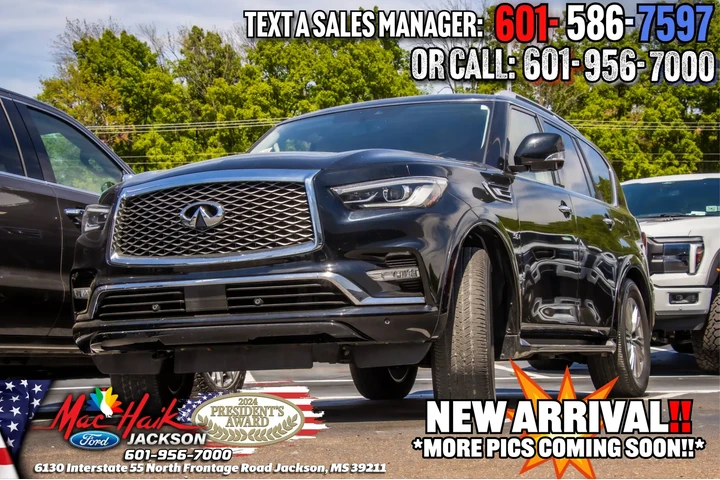 $22595 : INFINITI QX80 2018 4dr SUV image 1