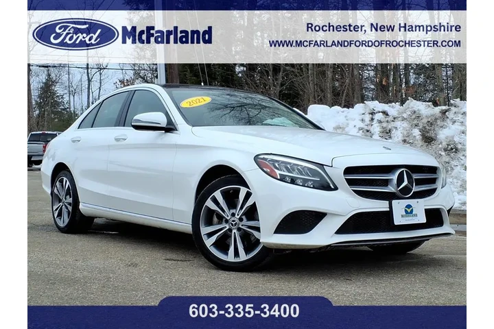 $22650 : Mercedes-Benz C-Class 2021 A image 1