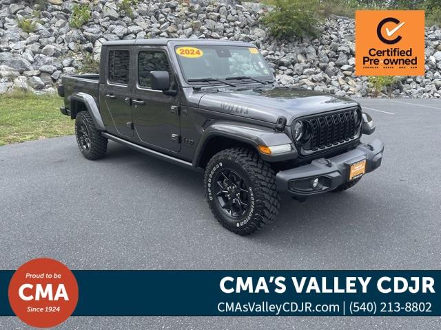 $47998 : PRE-OWNED 2024 JEEP GLADIATOR image 1