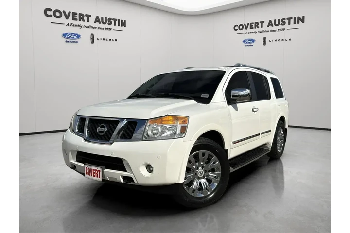 $17968 : Nissan Armada 2015 4x2 Plati image 1