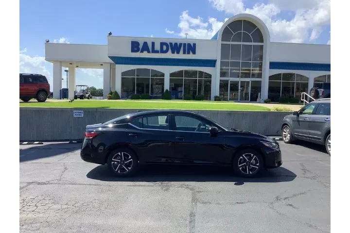 $21950 : Nissan Sentra 2024 SV 4dr Se image 8