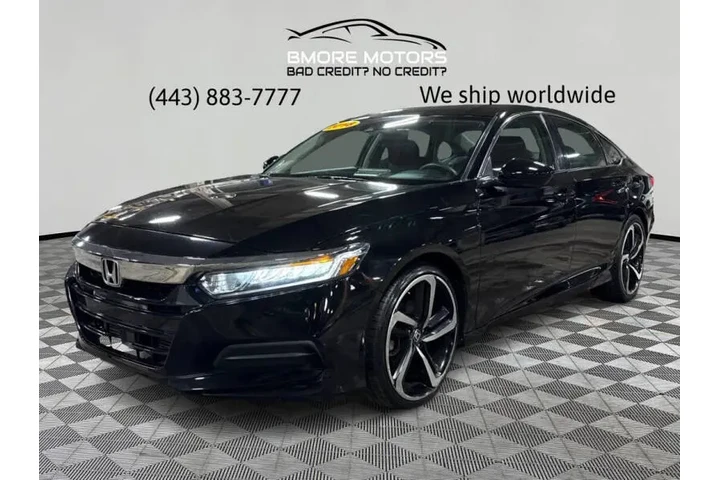 $16999 : 2018 Accord LX image 1