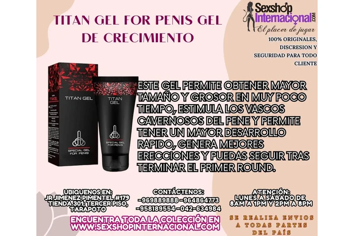 TITAN GEL PARA MAYOR TAMAÑO EN image 1