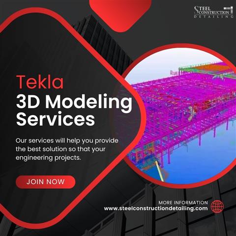 Tekla 3D Modeling Services image 1